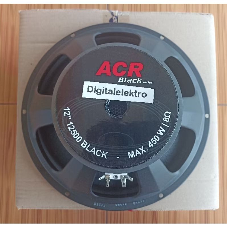 SPEAKER ACR 12 INCH 12500 BLACK WOFER 450W 8 OHM