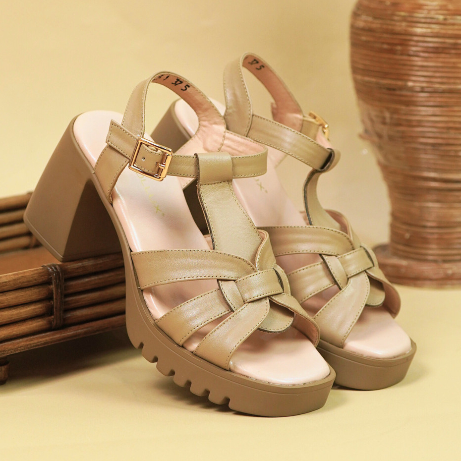Pollux Bold Wpoay 25 - Sandal Heels | Heels Wanita Kekinian | High Heels