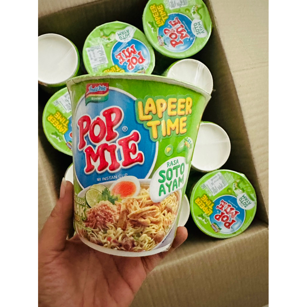 

Pop Mie Soto Ayam 80gr / Pop Mie Besar