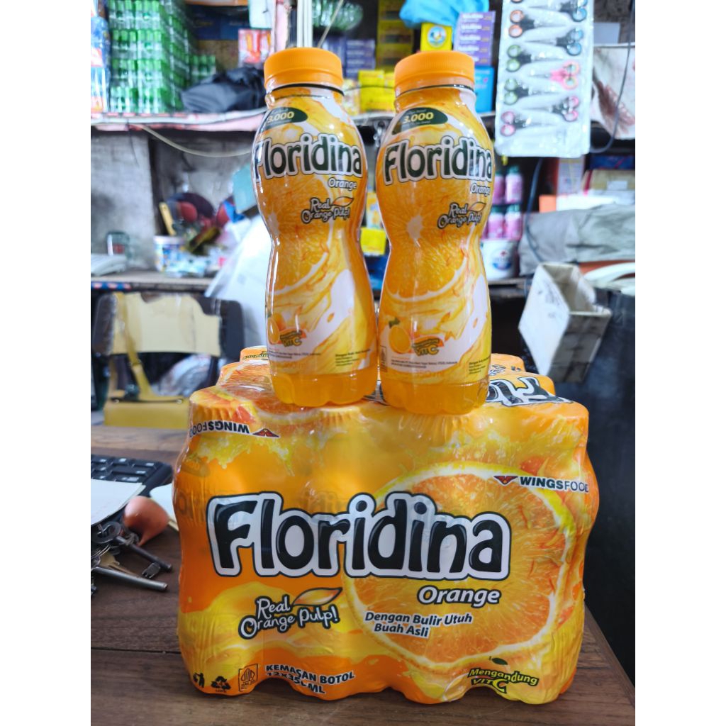 

Floridina Orange Botol 350ml