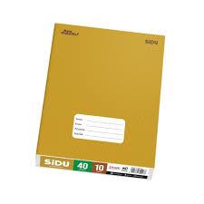 

Buku Tulis Bergaris SIDU - isi 40 Lembar | Buku Tulis Sidu 40 | Buku SIDU 40