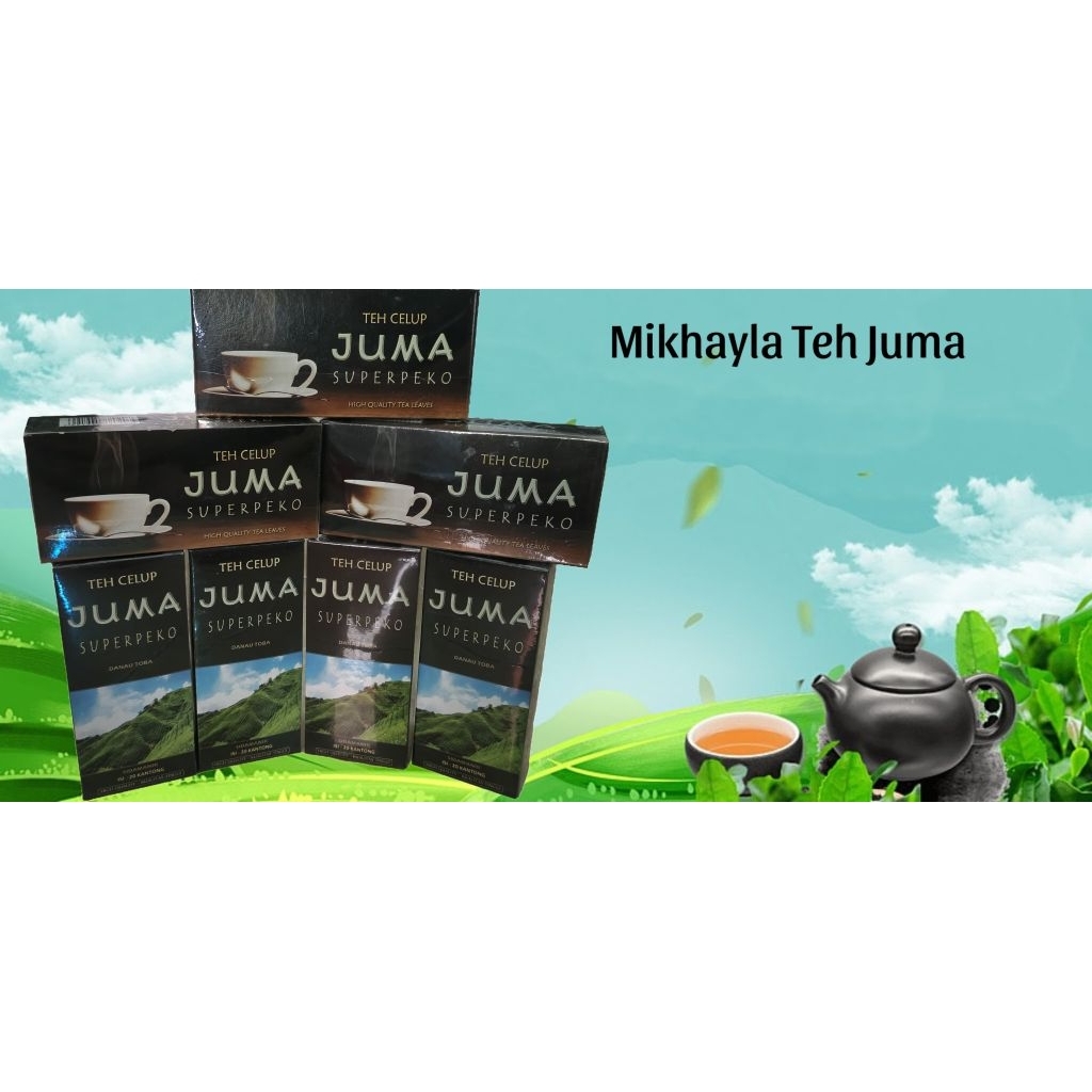 

Teh Hitam Juma Superpeko Sidamanik