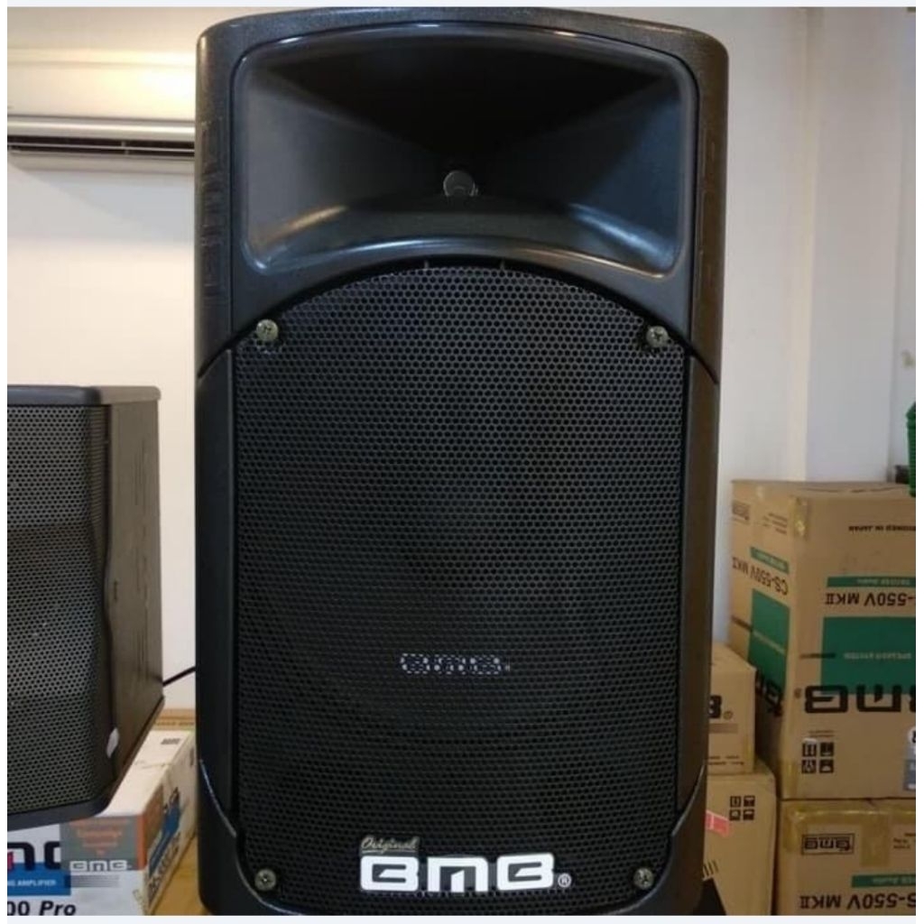 Speaker Monitor Aktif BMB MN 115 AP Original ( jual 1 set )