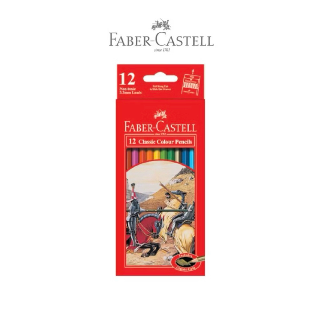 

KELIR WARNA FABERCASTELL CLASIC