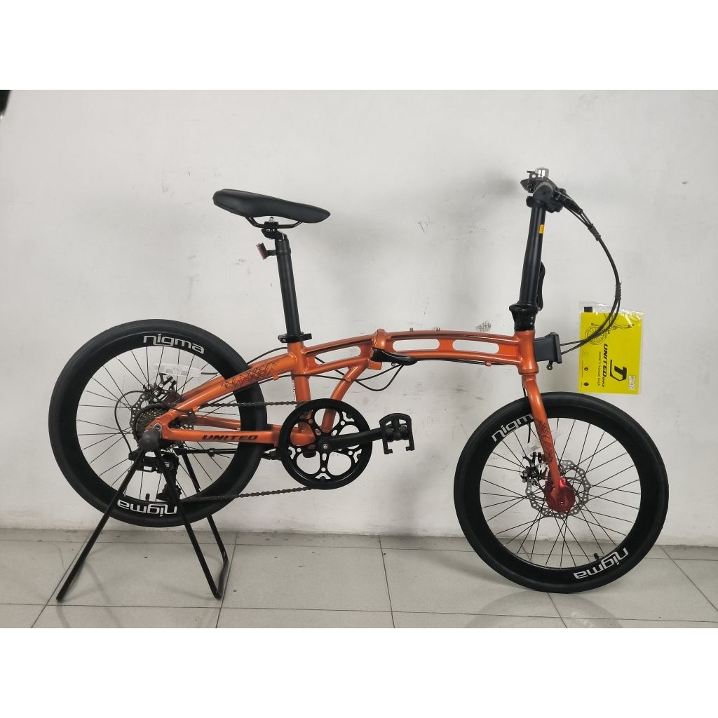 united nigma II ( 2 ) alloy 20+