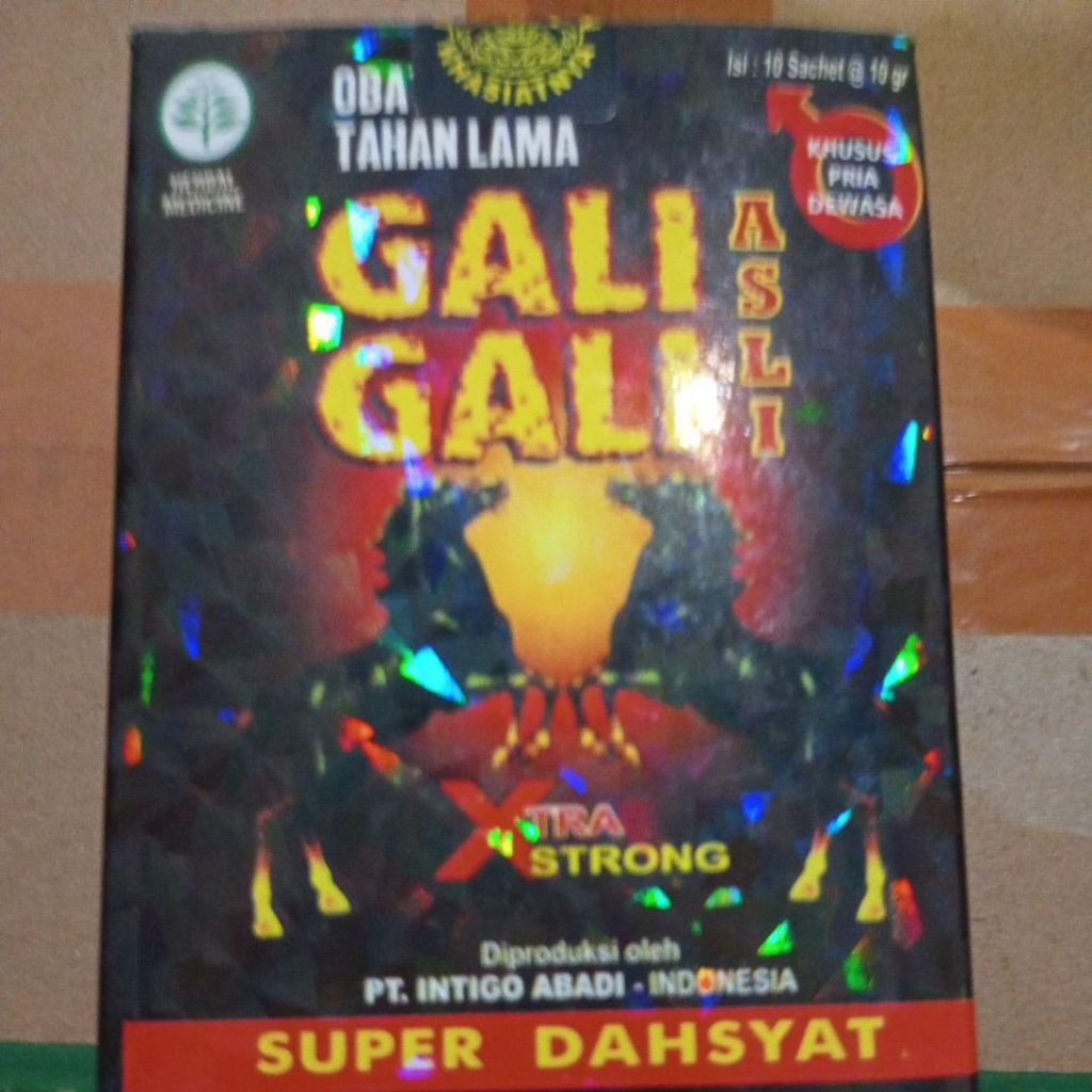 gali gali serbuk
