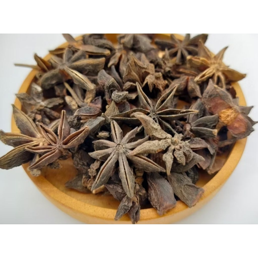 

Bunga lawang / kembang pekak / Star anise / bajiao / Pat kok