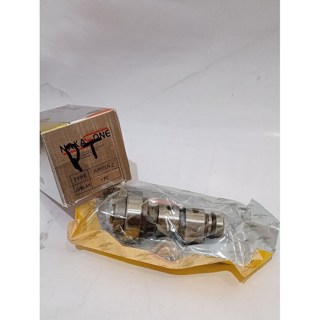 [1 UNIT] NOKEN AS JUPITER Z MERK NAKASONE CAMSHAFT JUPITER CAM SHAFT JUPITER Z NOKEN AS MOTOR JUPITE