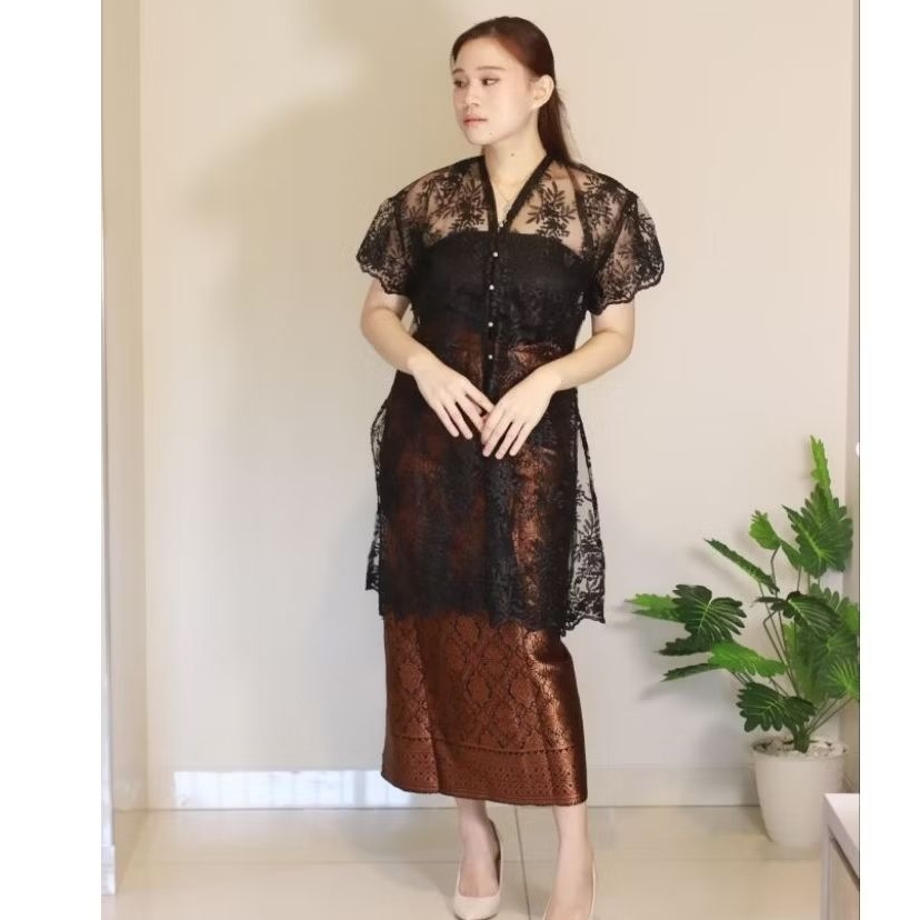 (SEWA/RENT) Choco Dress - Dress Pesta - Dress Prewedding