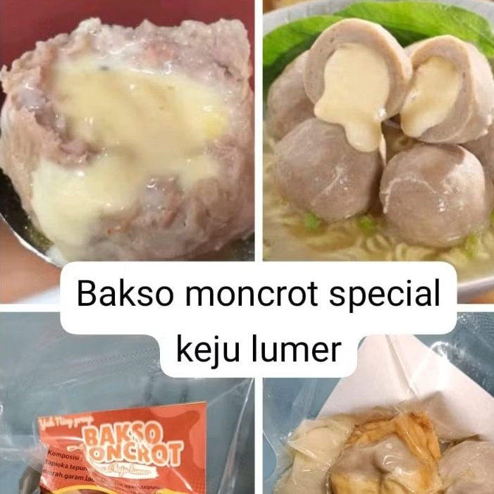 

Bakso moncrot by yuk ning