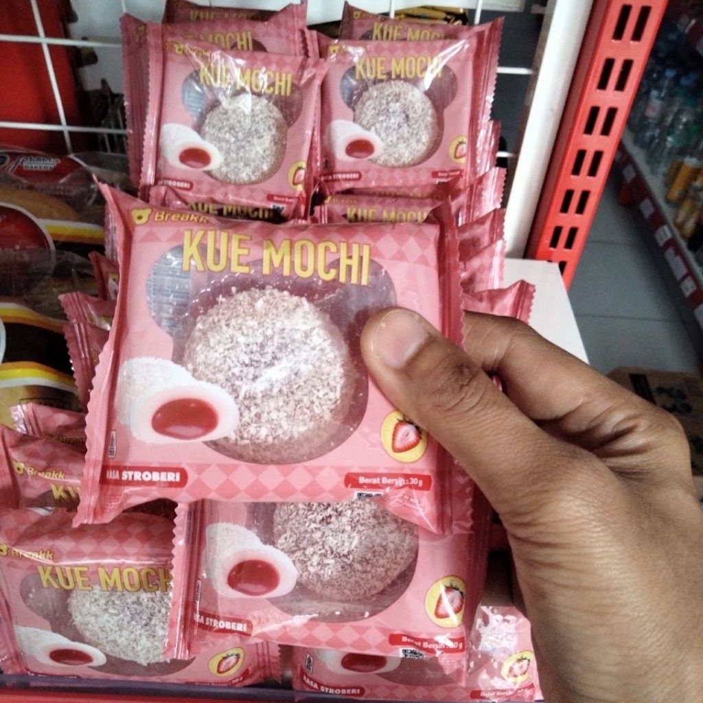 

KUE MOCHI BLUEBERRY STOBERI 30GRM