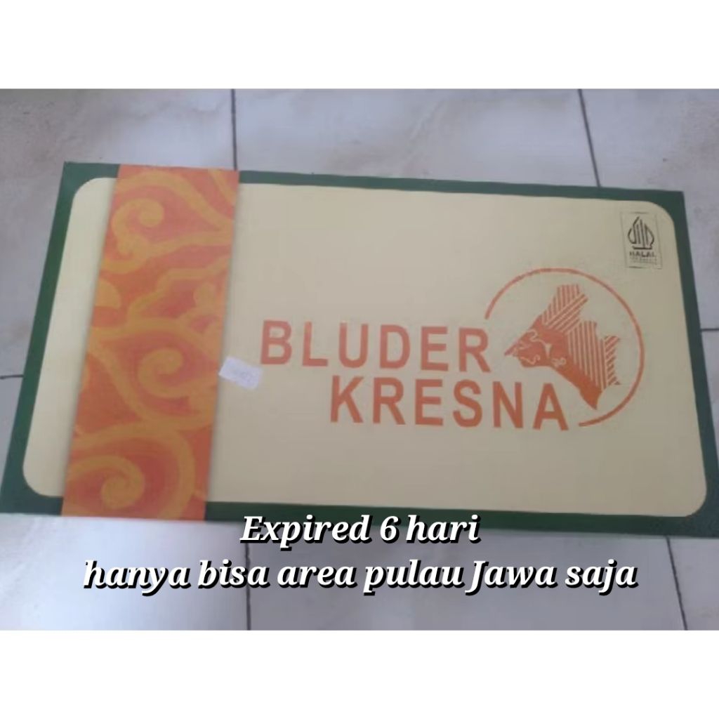 

Bluder Kresna Asli Madiun isi 10 pcs