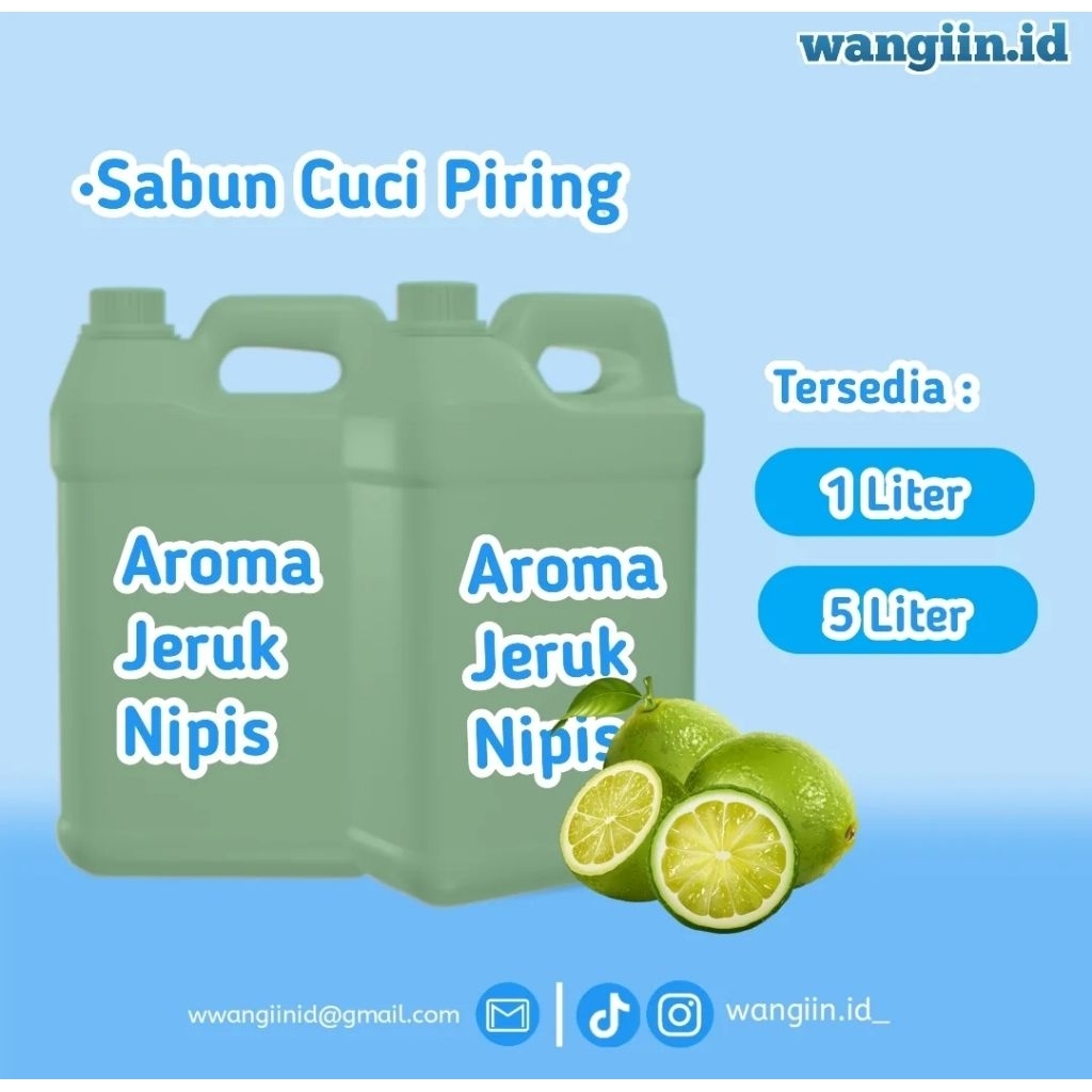 sabun cuci piring 5 liter
