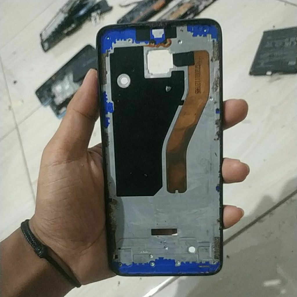 frame bekas redmi note 8 pro cek deskripsi