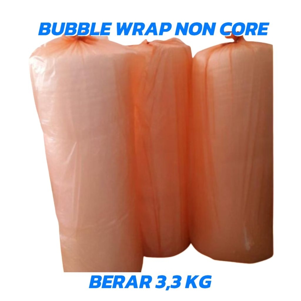 

(KHUSUS GOJEK) bubble wrap murah 3,3 kg (1 pcs)/bubble wrap promo 125cmx50m -NON CORE