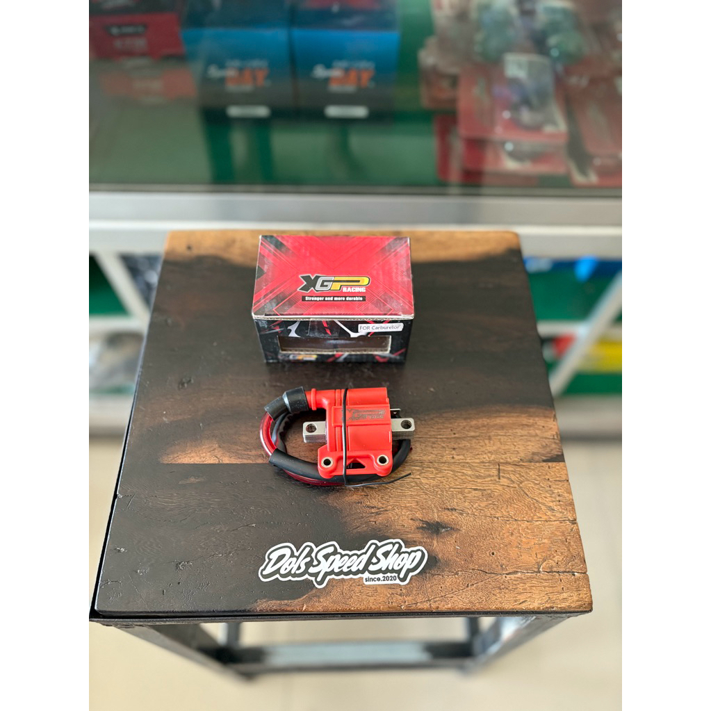 KOEL RACING UNIVERSAL XGP RACING KOIL MOTOR RACING UNTUK SEGALA MOTOR CB GL MEGAPRO TIGER JUPITER MI
