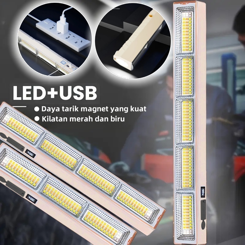 Anbolt-Toko benderaLampu emergency Anti Air Camping Lampu Tenda Lipat Lampu Lentera Portable Lantern
