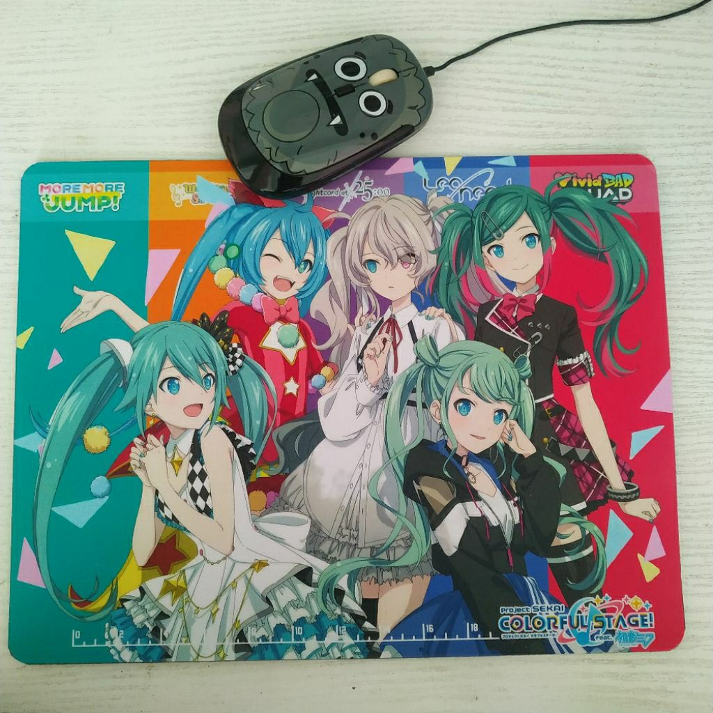 Alas mouse mousepas Miku hatsune Project Sekai anime manga [nori.little]