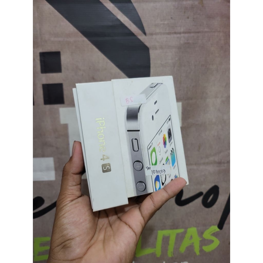 

DUS BOX KOTAK ORIGINAL IPHONE 4S