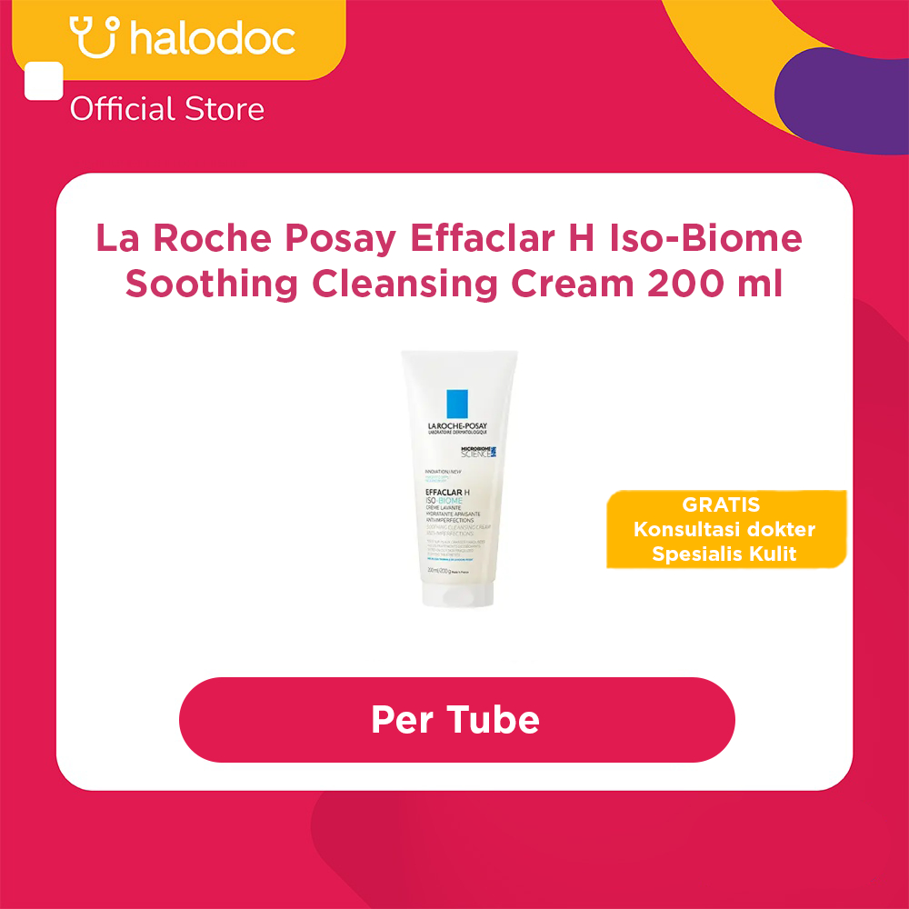 La Roche Posay Effaclar H Iso-Biome Soothing Cleansing Cream 200 ml