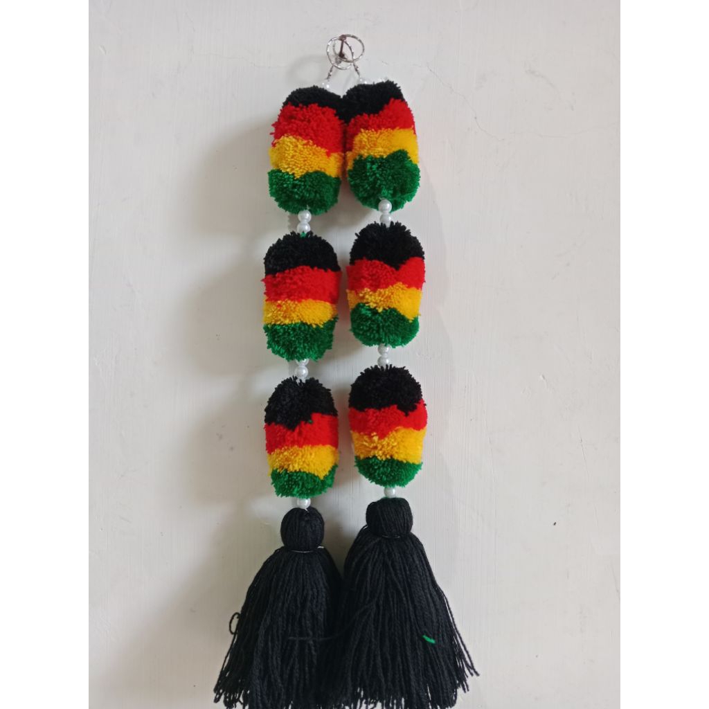 Buntal Gimbul celeng mutiara Accessories tari (1 pasang)