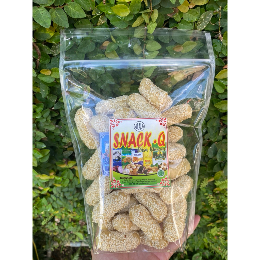 

Snak WIJEN/ THAI KUCING WIJEN/ Cemilan medan/ Snack Medan/ Jajanan medan rapuh Gurih