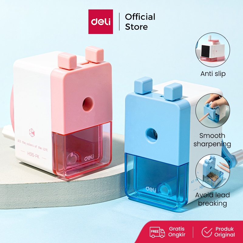 

Deli Rautan Putar / Rotary Sharpener φ6.9-8mm EH515