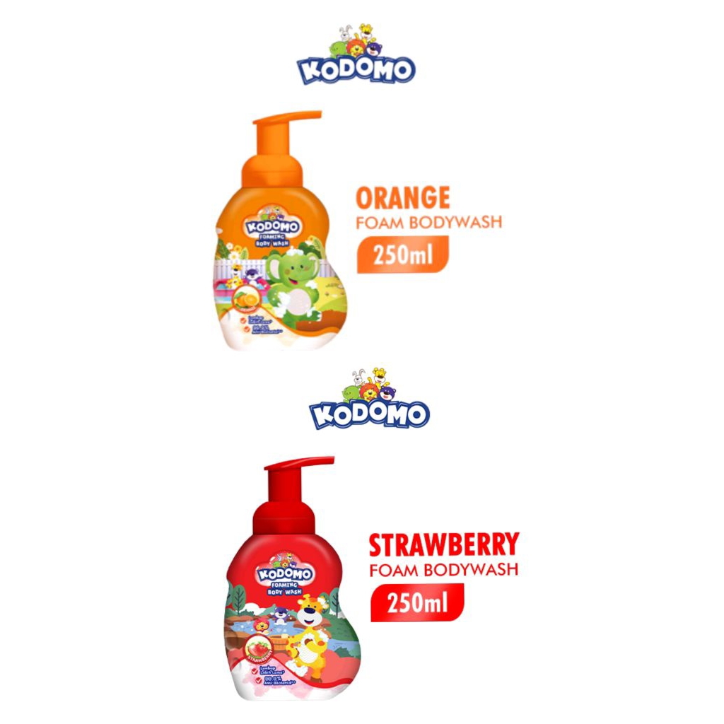 Kodomo BodyWash 250ml
