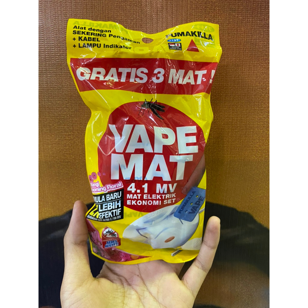 Fumakilla Vape Mat Alat