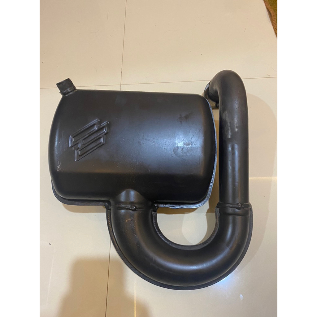 knalpot vespa original polini