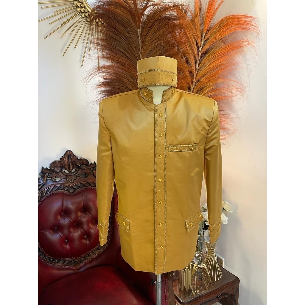 Basofi bapak besan / Basofi bapak pengantin / Beskap bapak / Basofi bapak / Beskap bapak pengantin