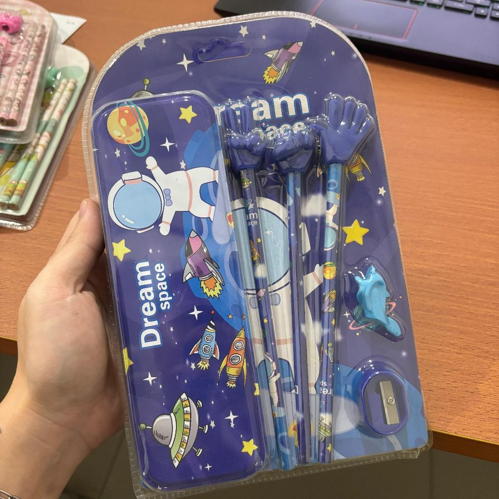 

[FM] - ATK Set Stationary Set With Pencil Case