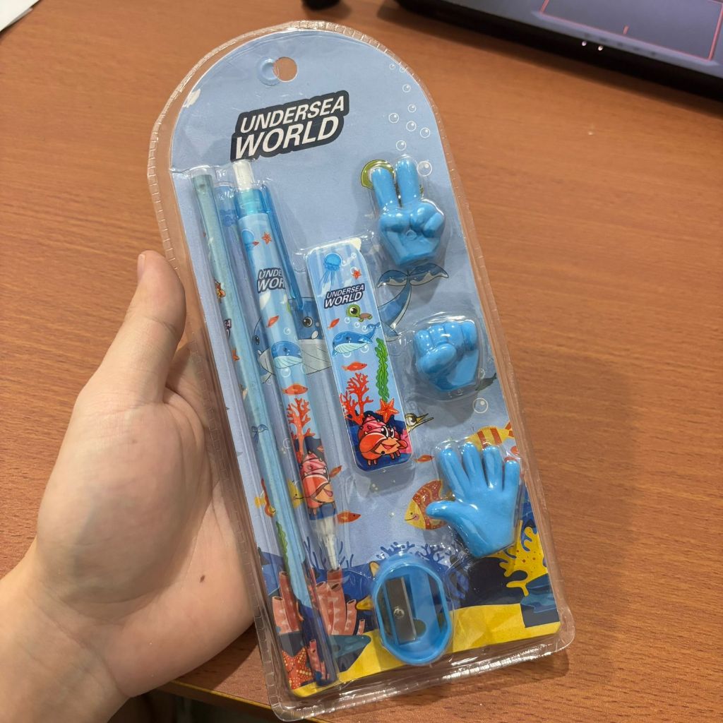 

[FM] - ATK Set Stationary Set With Mechanical Pencil
