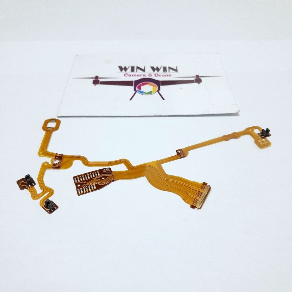 Flex lens Fleksibel Lensa for canon ixus140 ixus-140 (berikut ic)