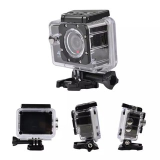 MH - Action Camera 4K Ultra HD WIFI Waterproof Sport Camera Go Pro