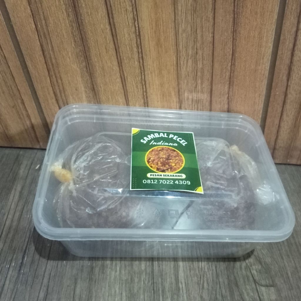 

Sambal Bumbu Pecel