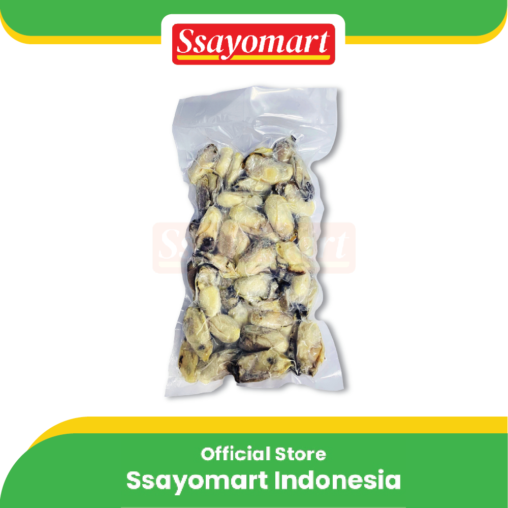 

[OYSTER] MEAT/ TIRAM KUPAS / DAGING TIRAM 300gram