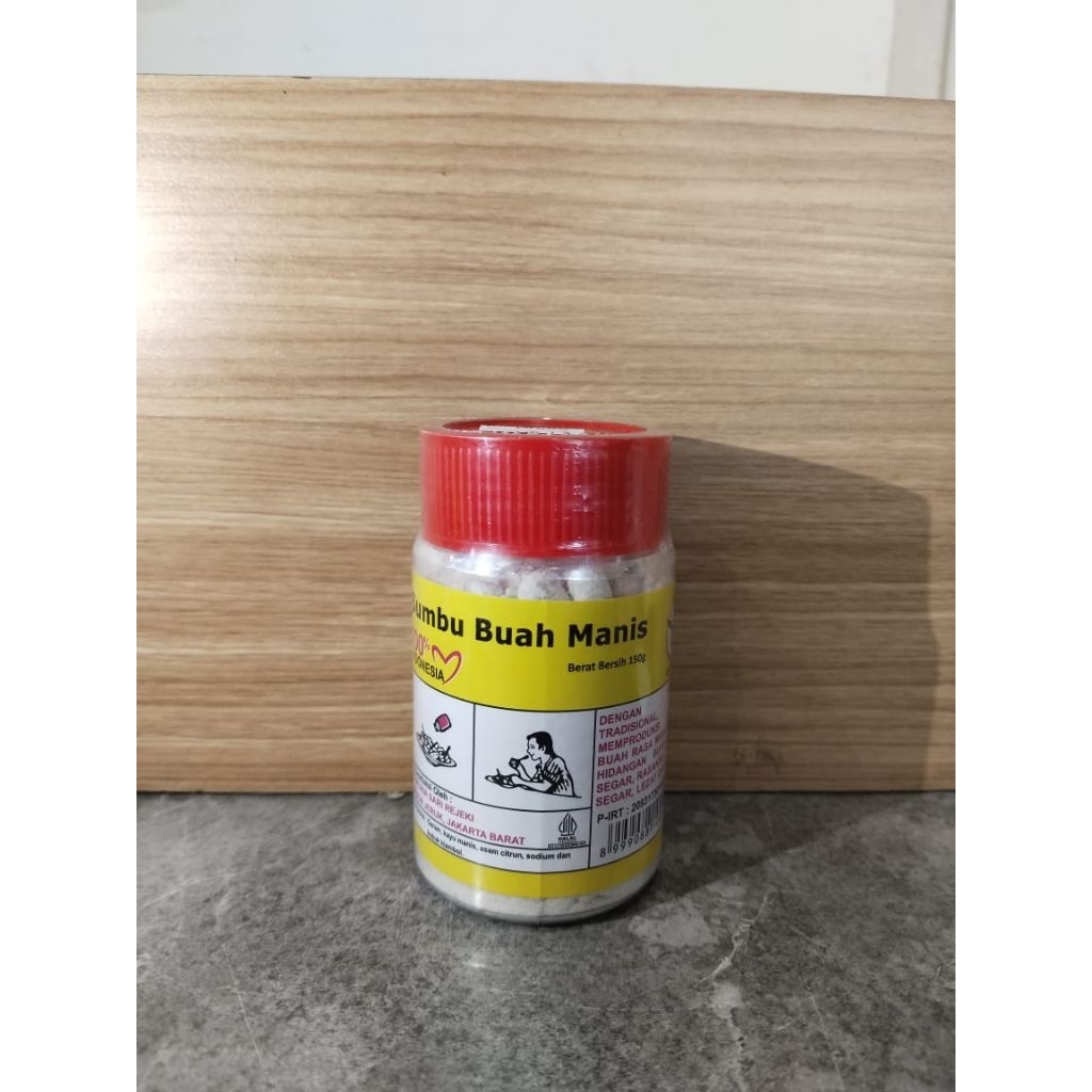 

BUMBU BUAH MANIS CAP EAGLE 150 GR