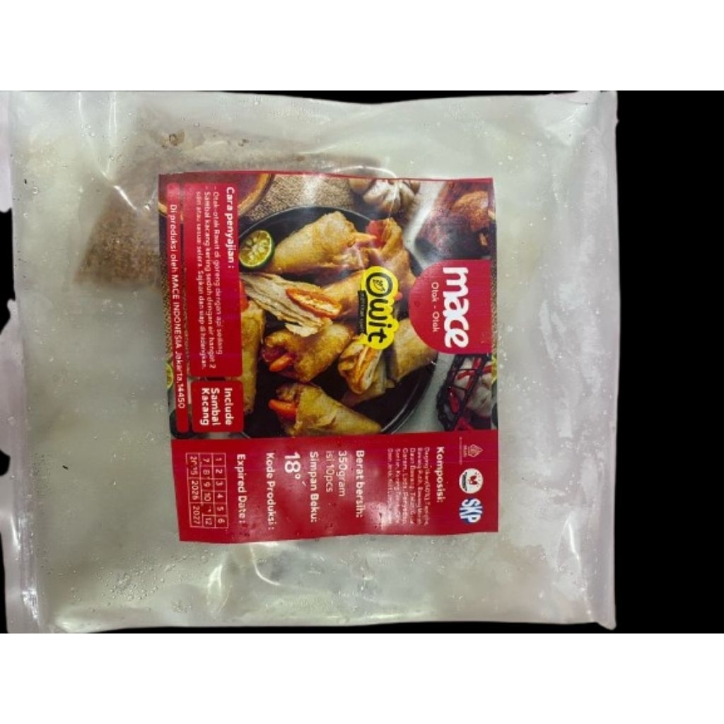 

otak-otak rawit (OWIT)/pak