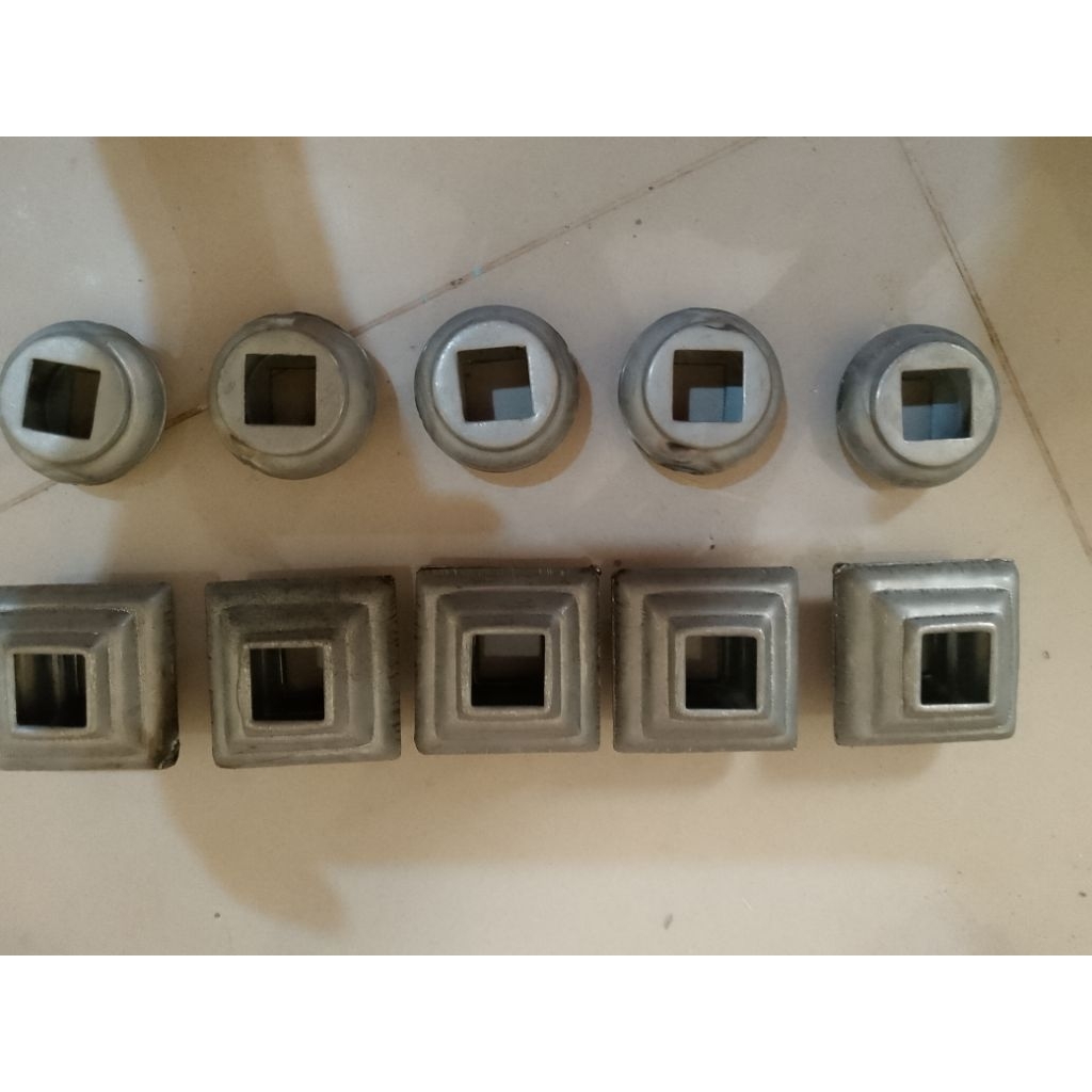 cincin gentong/piramid nako 16 ornamen pagar,asesoris pagar