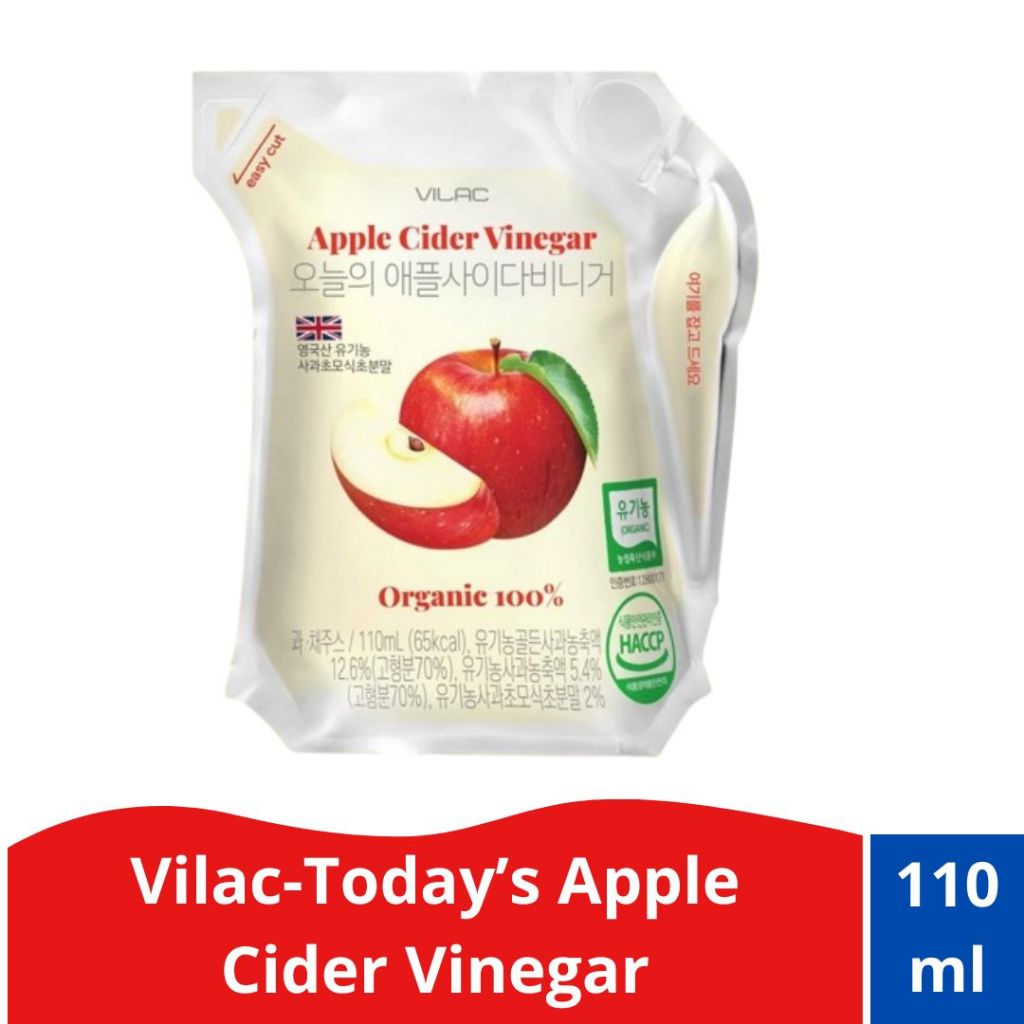 

Vilac- Minuman Sari Buah Rasa Cuka Apel (Today's Apple Cider Vinegar Juice)