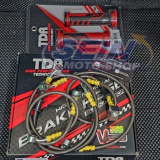 Selang Rem Vario 160 Abs TDR Selang Rem Tdr Vario 160 Abs Carbon