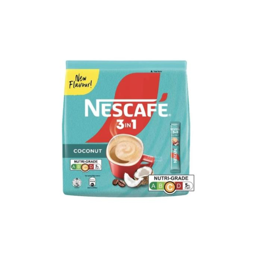 

Neskafe 3 in 1 Instant Coffee Coconut