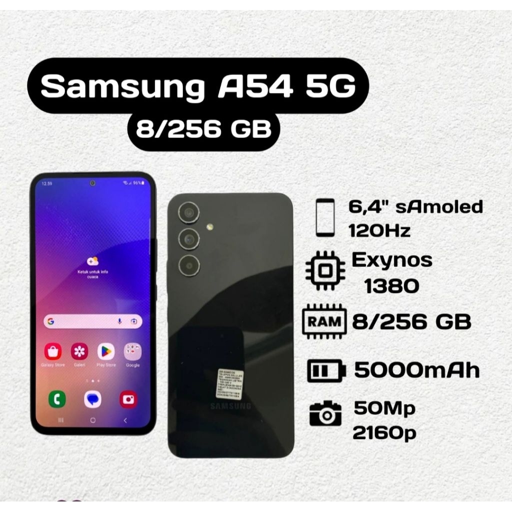 Samsung A54 5G 8/256 GB Second