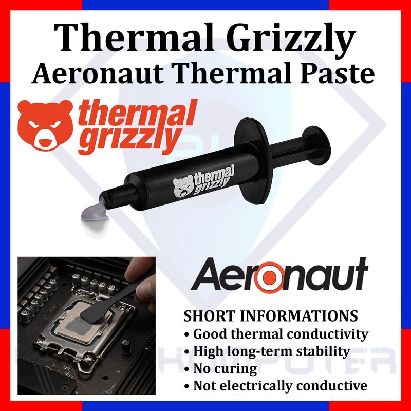 THERMAL GRIZZLY Aeronaut Thermal Paste