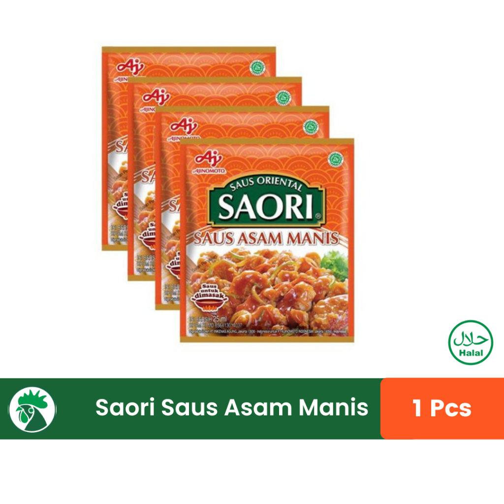 

Saori Saus Asam Manis 22ml
