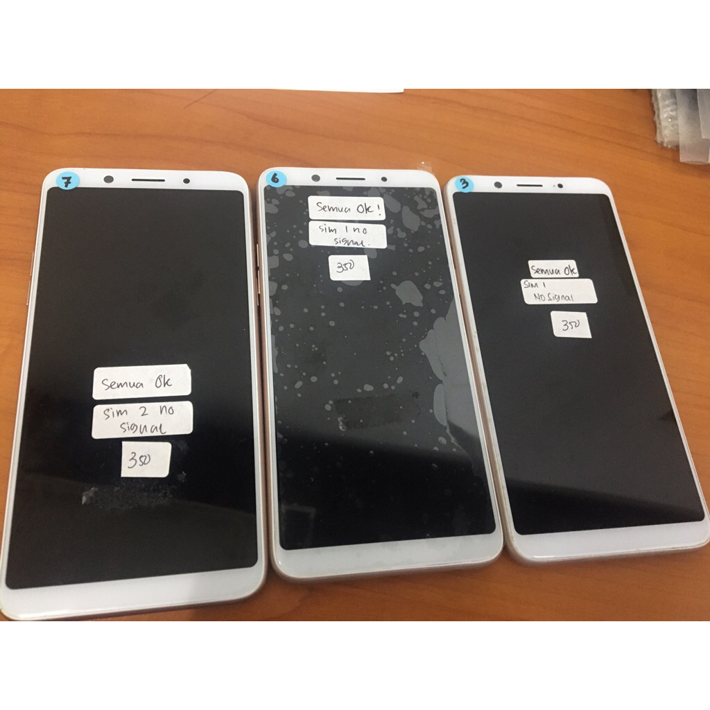 HANDPHONE RUSAK OPPO F5 ROSE 4/64