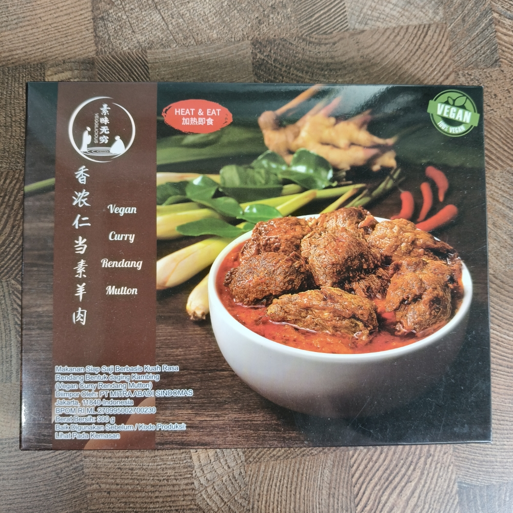 

Veggilicious Makanan Siap Saji Vegan 300 gram