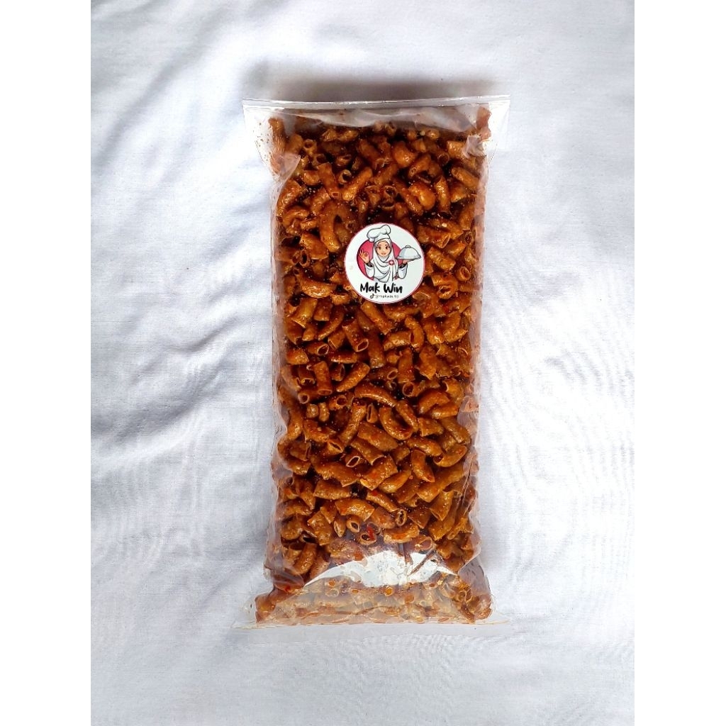 

Makaroni Pedas daun jeruk
