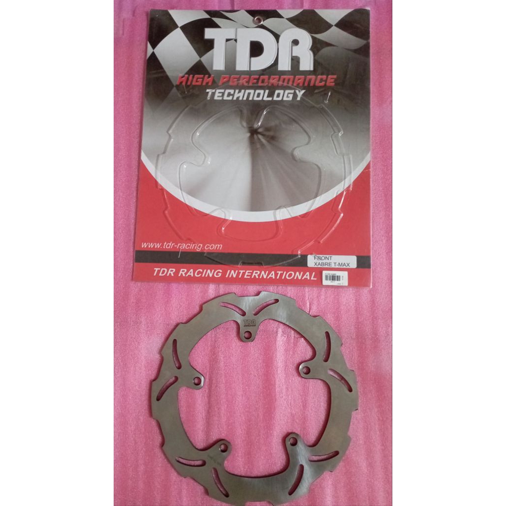 Disc TDR Xabre Depan Piring Cakram depan Xabre piringan cakram depan Original TDR racing